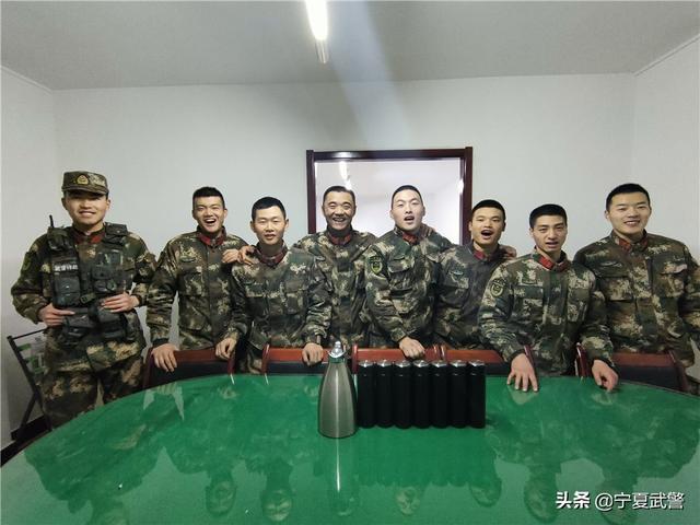 宁夏:新兵下连后的幸福时刻